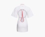 Nike x Jacquemus Short-Sleeved T-Shirt Dress "White" 