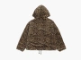 Stussy Reversible Hooded Jacket Leopard 