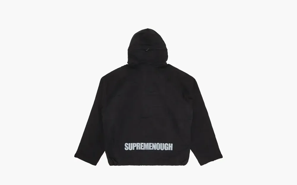 Supreme x Goodenough Patchwork Madras Hooded Jacket Black