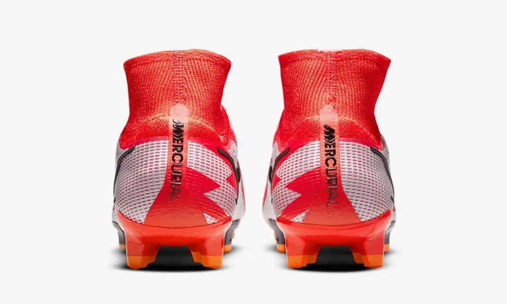 Nike Mercurial Superfly 8 Elite Fg Cr7 Chile Red