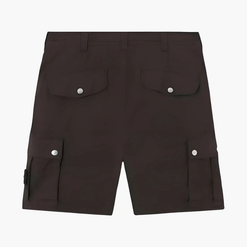 Stone Island Stretch Ripstop-TC Bermuda Shorts Brown