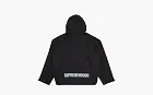 Supreme x Goodenough Patchwork Madras Hooded Jacket Black