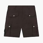 Stone Island Stretch Ripstop-TC Bermuda Shorts Brown