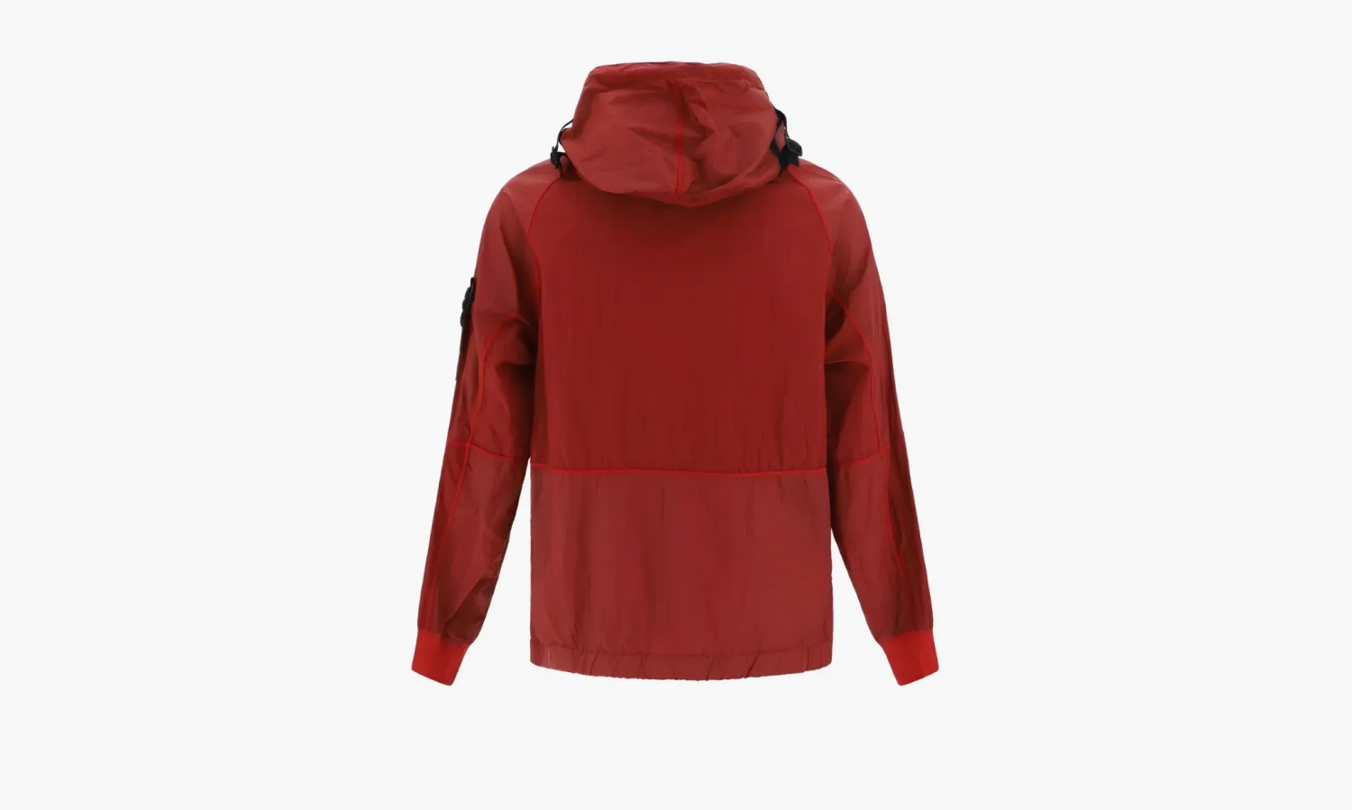 Stone Island Nylon Metal Watro-tc Hooded Jacket Red 