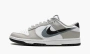 Nike Dunk Low Stencil Swoosh 