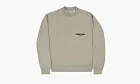 Fear of God Essentials 3M Logo Pullover Hoodie Butter Cream