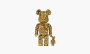 Bearbrick Amplifier 100% And 400% Leopard Print 