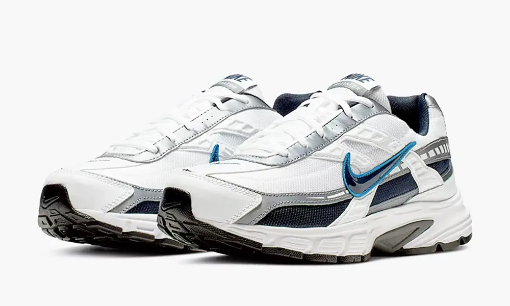 Nike Initiator White Obsidian Metallic Cool Grey