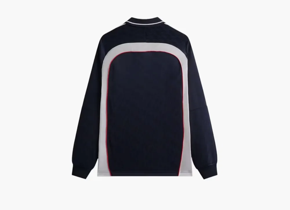 Kith x Adidas Football Chase Long Sleeve Jersey Legend Ink