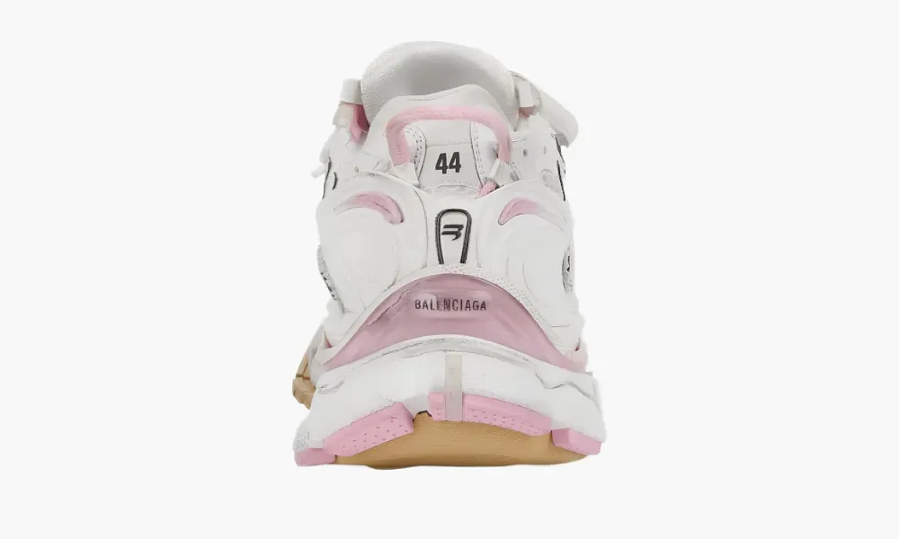 Balenciaga Runner Pink White