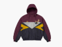 Supreme x MM6 Maison Margiela Split Stadium Jacket Navy 