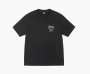 Stussy Classic Gear Pigment Dyed Tee Black 