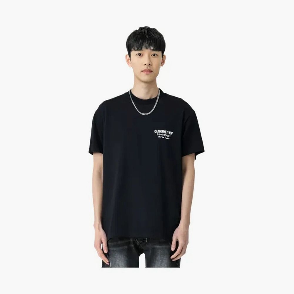 Carhartt WIP Less Troubles T-Shirt Black