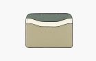 Marc Jacobs The Leather Card Holder Green