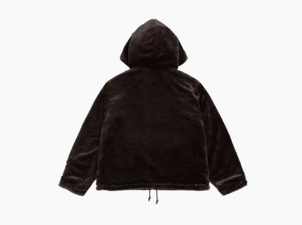 Stussy Reversible Hooded Jacket Brown 
