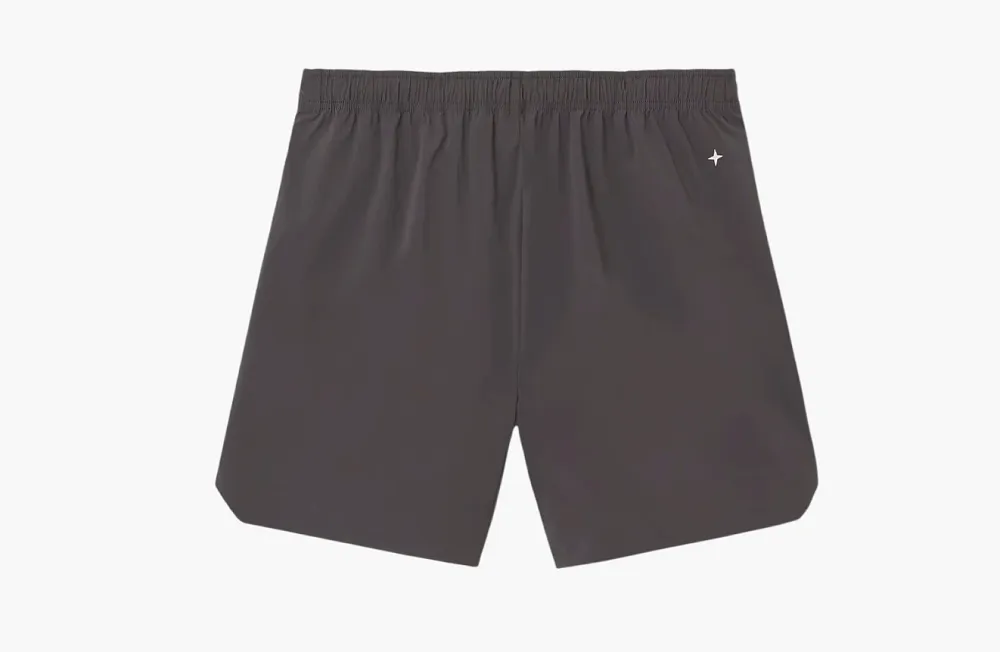 Stone Island S.I. Stellina Shorts Charcoal Gray