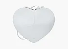 Alaia Le Coeur Bag White