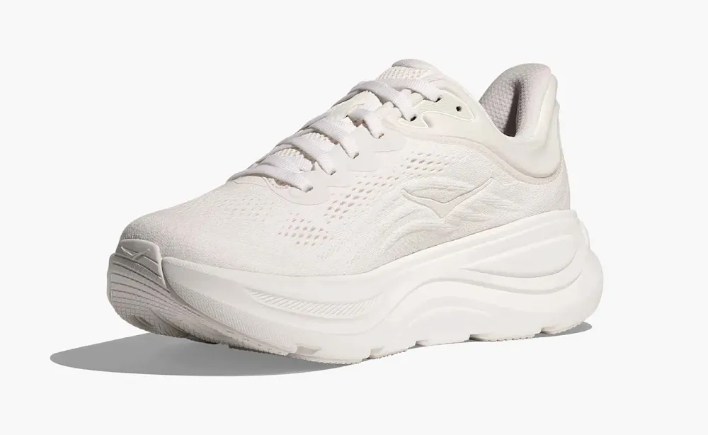 Hoka Bondi 9 White