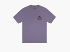 Stussy Beach House Tee Pigment Dyed Grape