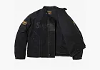 Supreme x Vanson Leathers x Cordura Cotton Jacket Black