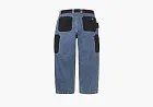 Supreme x Dickies Cordura Cargo Pants Denim