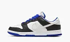 Nike Dunk Low White Black Royal