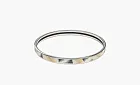Hermès Le Chat Carre bangle Multicolor