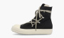 фото Rick Owens DRKSHDW Hexa High-Top Zipped Sneakers "Black" (Rick Owens DRKSHDW)-DU02B4805MU 911