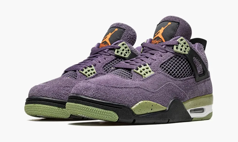 Air Jordan 4 Retro WMNS Canyon Purple