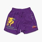 Travis Scott Cactus Jack Shorts Purple