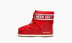 Moon Boot Icon Low Nylon Red