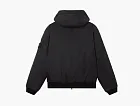 Stone Island Hooded Padded Jacket Black