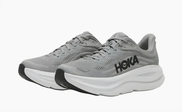 Hoka Bondi 9 Galactic Stellar Grey 