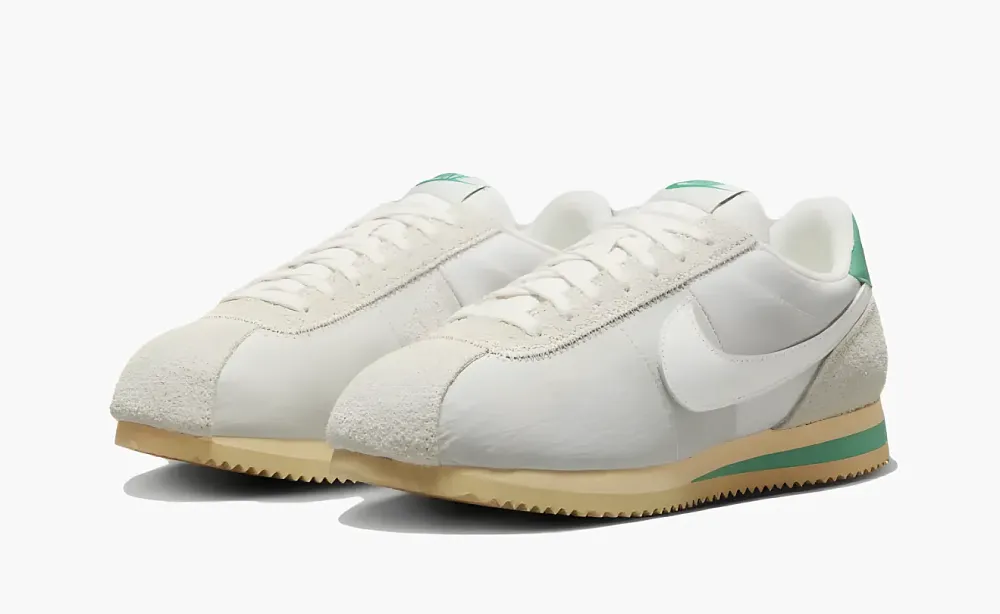 Nike Cortez WMNS Sail Stadium Green