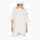 Moncler x Rick Owens Cotton T-Shirt Milk