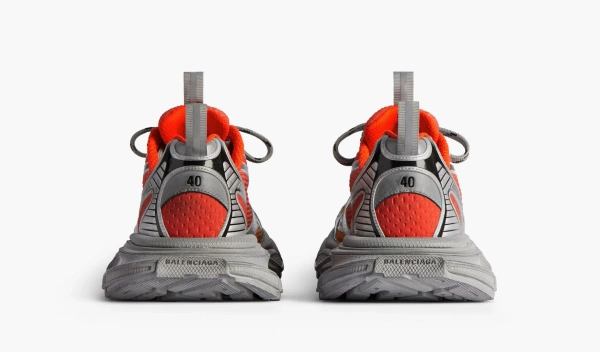 Balenciaga 3XL Sneaker Red/Orange/Grey/Black 
