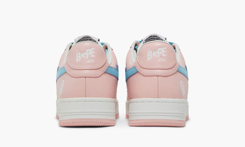 BAPE Bapesta Pastel Pack - Pink