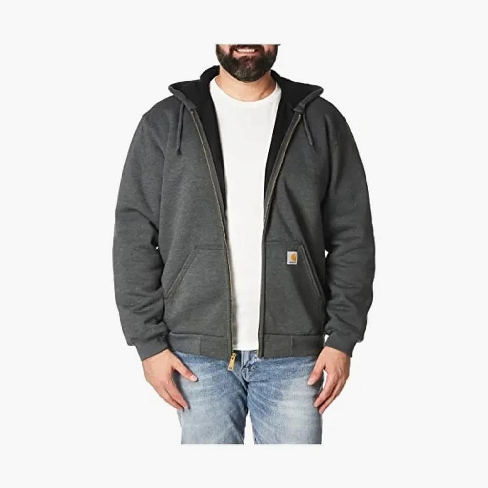 Carhartt Zip Hooded Sweatshirt Black