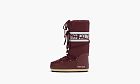 Moon Boot Icon Nylon Burgundy