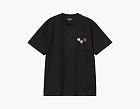 Carhartt WIP Button Work In Progress T-Shirt Black