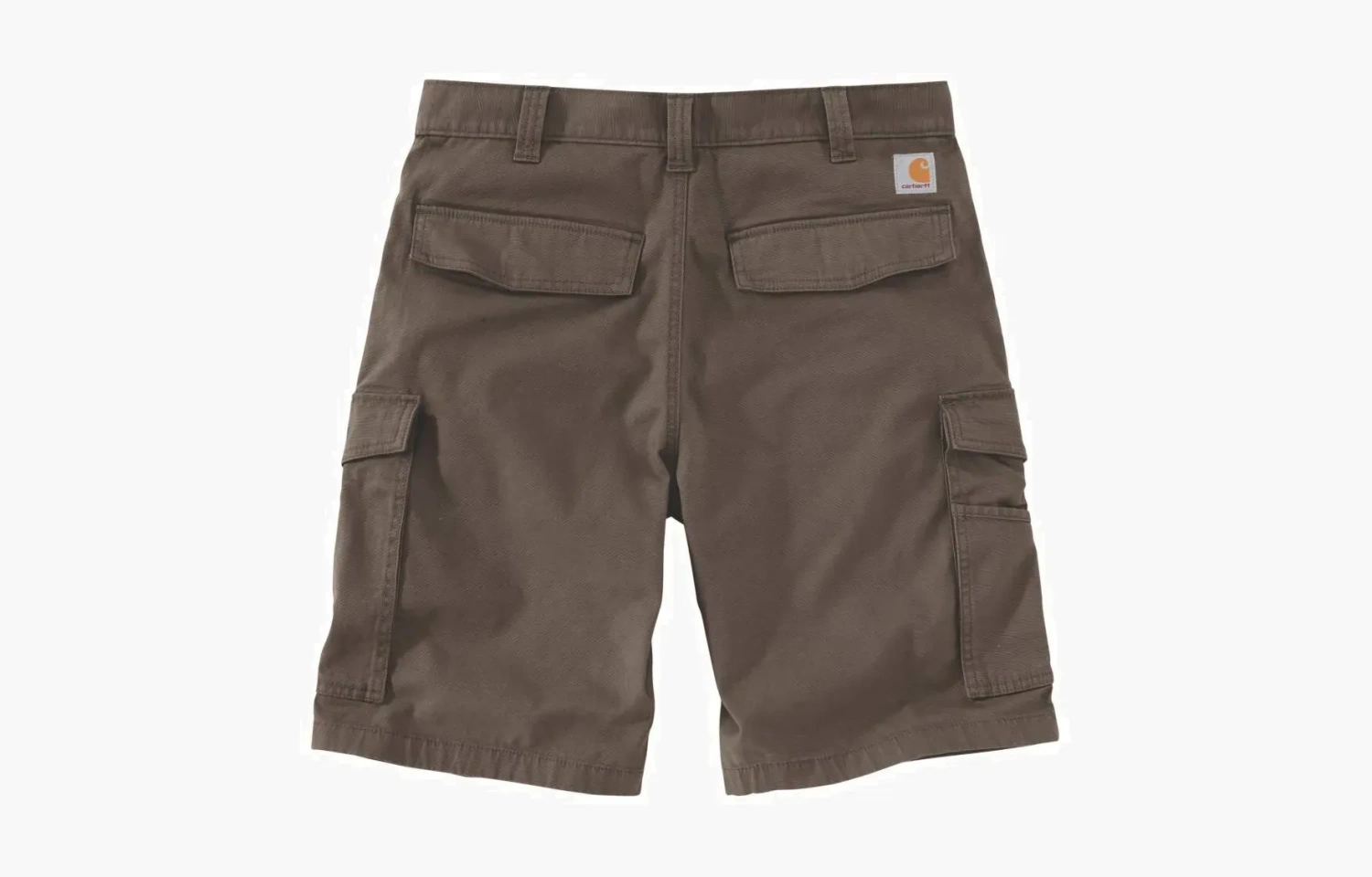 Carhartt 103542 RUGGED FLEX FIT CANVAS CARGO WORK SHORT RELAXED FIT 
