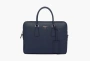 Prada Saffiano Leather Work Bag Baltic Blue 