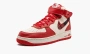 Air Force 1 Mid '07 LX Plaid Cream Red 