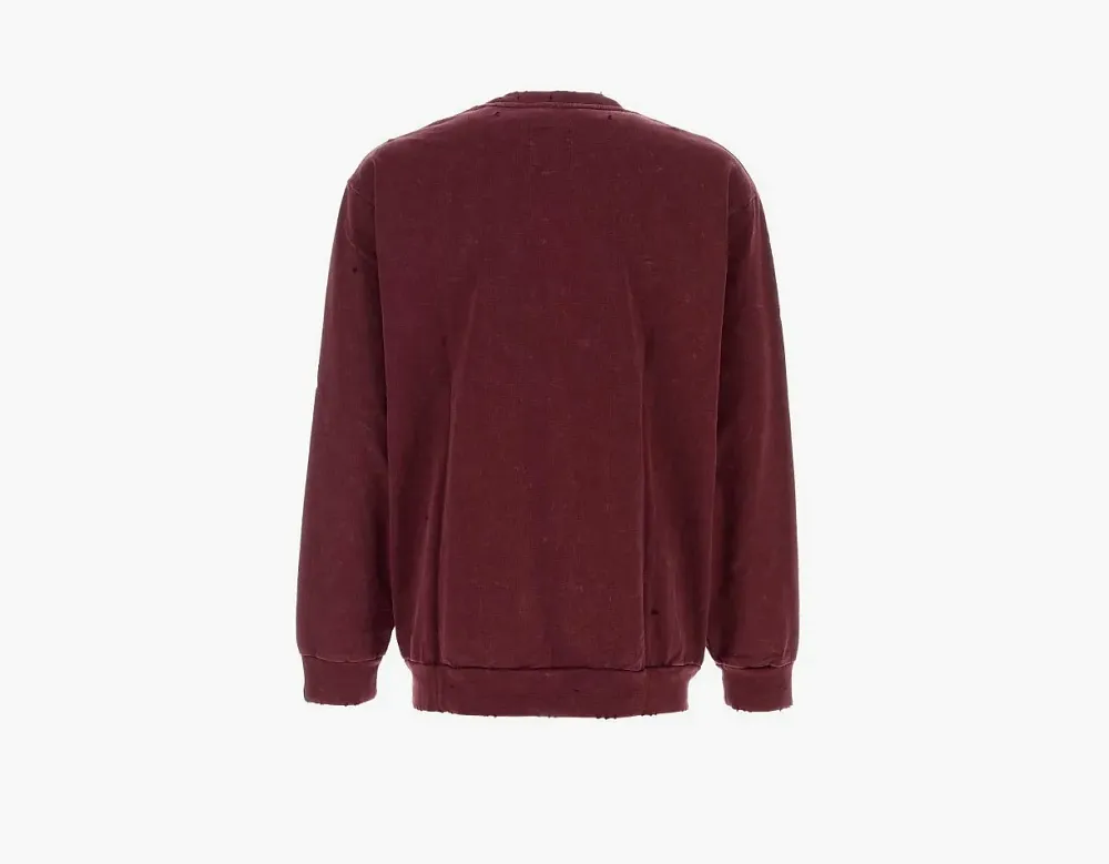 Adidas x Song For The Mute Long-Sleeve Tee Maroon