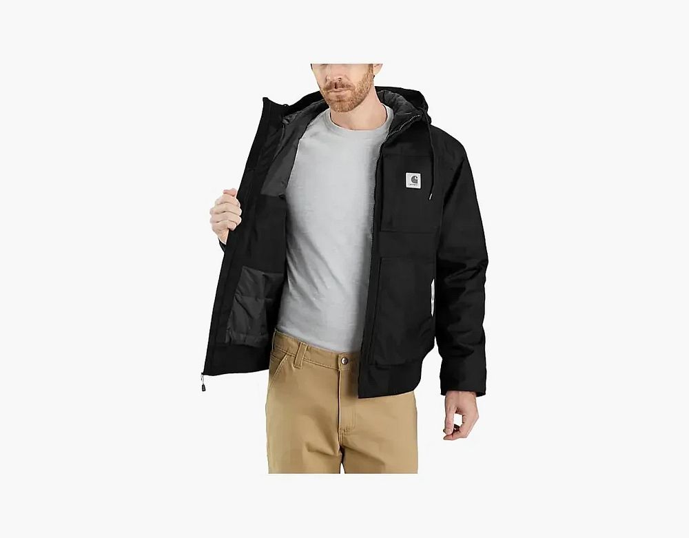 Carhartt 104458-J133 YUKON EXTREMES ACTIVE JACKET 3MLogo-4 LOOSE FIT Black