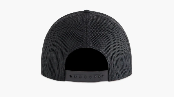 Kith For Scarface Poly Foam Nolan Trucker Hat Black 