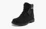 Timberland Heritage Cupsole Boots WMNS "Black Nubuck With Floral" 