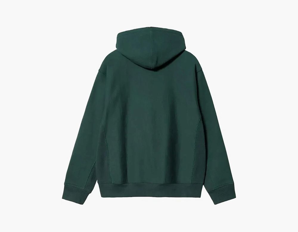 Carhartt WIP Hooded Chase Sweatshirt Green