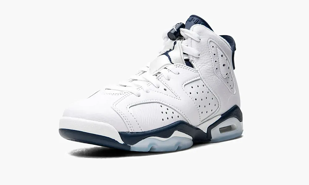 Air Jordan 6 Retro GS Midnight Navy 2022