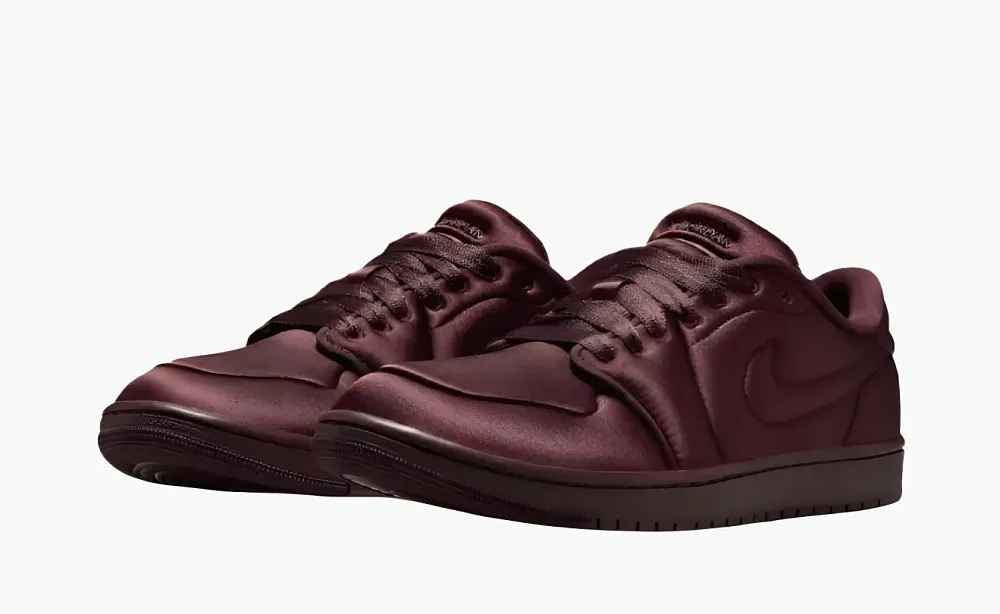 Air Jordan 1 Low Method of Make WMNS Satin Earth